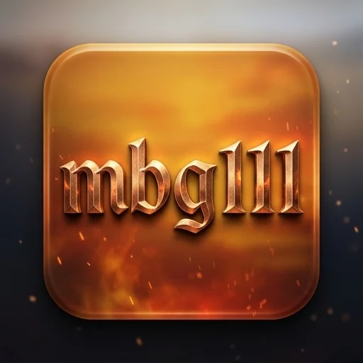 mbg111 Logo - Resmi